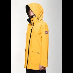Canada goose wolfville rain jacket 5604LZ